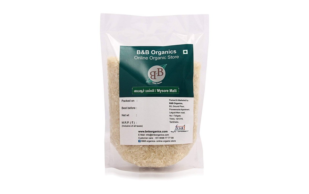 B&B Organics Mysore Malli    Pack  5 kilogram